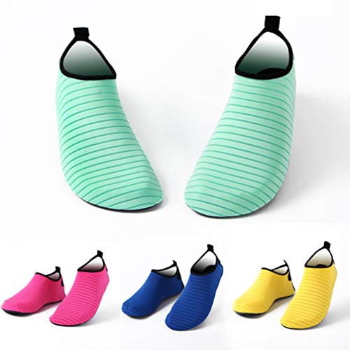 SUPVOX 1 par de meias antiderrapantes de silicone para ioga, dança, esportes ao ar livre, praia, nat