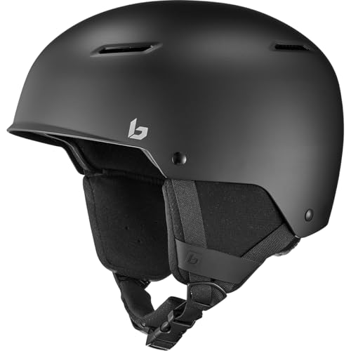 Bollé Keystone Black Matte M 55-59cm - Casques de Ski - Black Matte - No Lens Reference - Taille M - Unisexe - Adulte