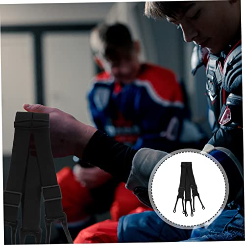 Hockey Protective Pants Belt Strap Slid Suspender for Men Boys and Girls Sports Use4
