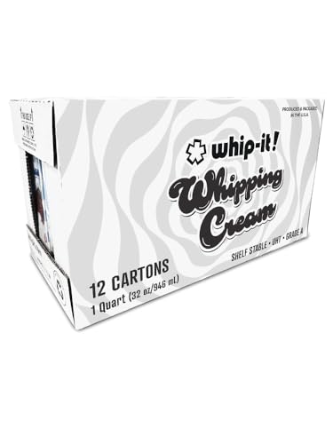 Whip-It! Heavy Whipping Cream - Shelf Stable - 32 oz