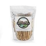 Green Valley Treats Rawhide Chews with Real Chicken, Made in The USA Only, Natural Gluten Free Dog Treats for Small Dogs, Perfect Dog Training Treats
