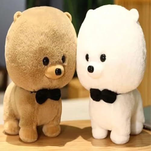 Image of Flufies Plush Toys - Snuggly and Aesthetic Stuff Plush Toys and Baby Toys - Soft Toys for Baby Girl and Baby Boy - Soft Toys for Girlfriend Gift (Bow Sheep)