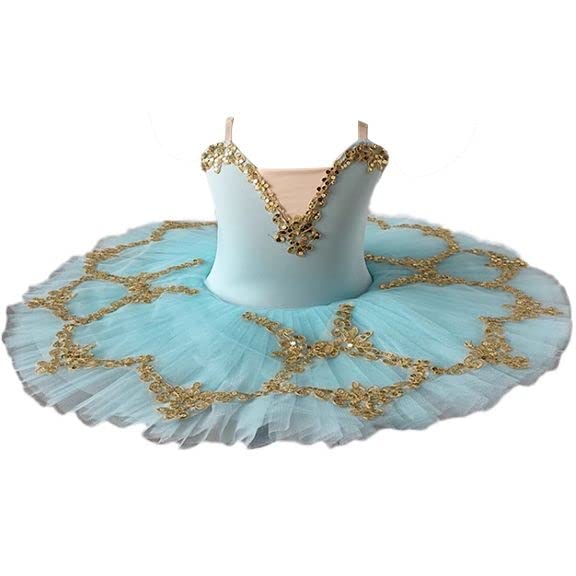 Ballet tutu robe DANC211 multicolore pour entraînement taille S