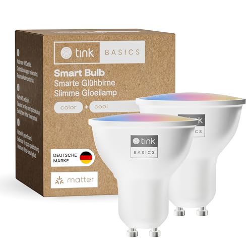 Tink Basics Smart Bulb (GU10, 2er-Set)