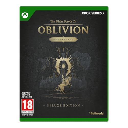 The Elder Scrolls IV: Oblivion™ Remastered – Physical Deluxe Edition – Xbox Series X