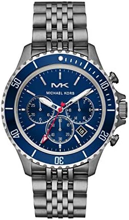 Michael Kors Bayville Chronograph Stainless Steel Watch