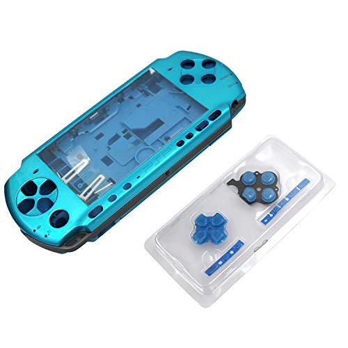 OSTENT Full Housing Shell Faceplate Case Repair Replacement Compatible for Sony PSP 3000