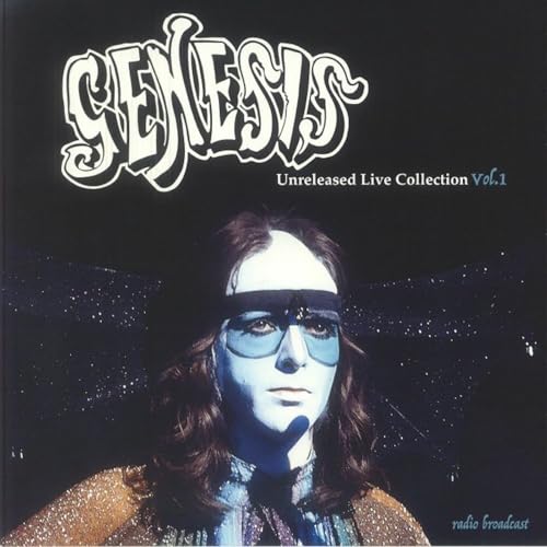 Album Art for Unreleased Live Collection Vol. 1 (Ltd) [Analog] by Genesis