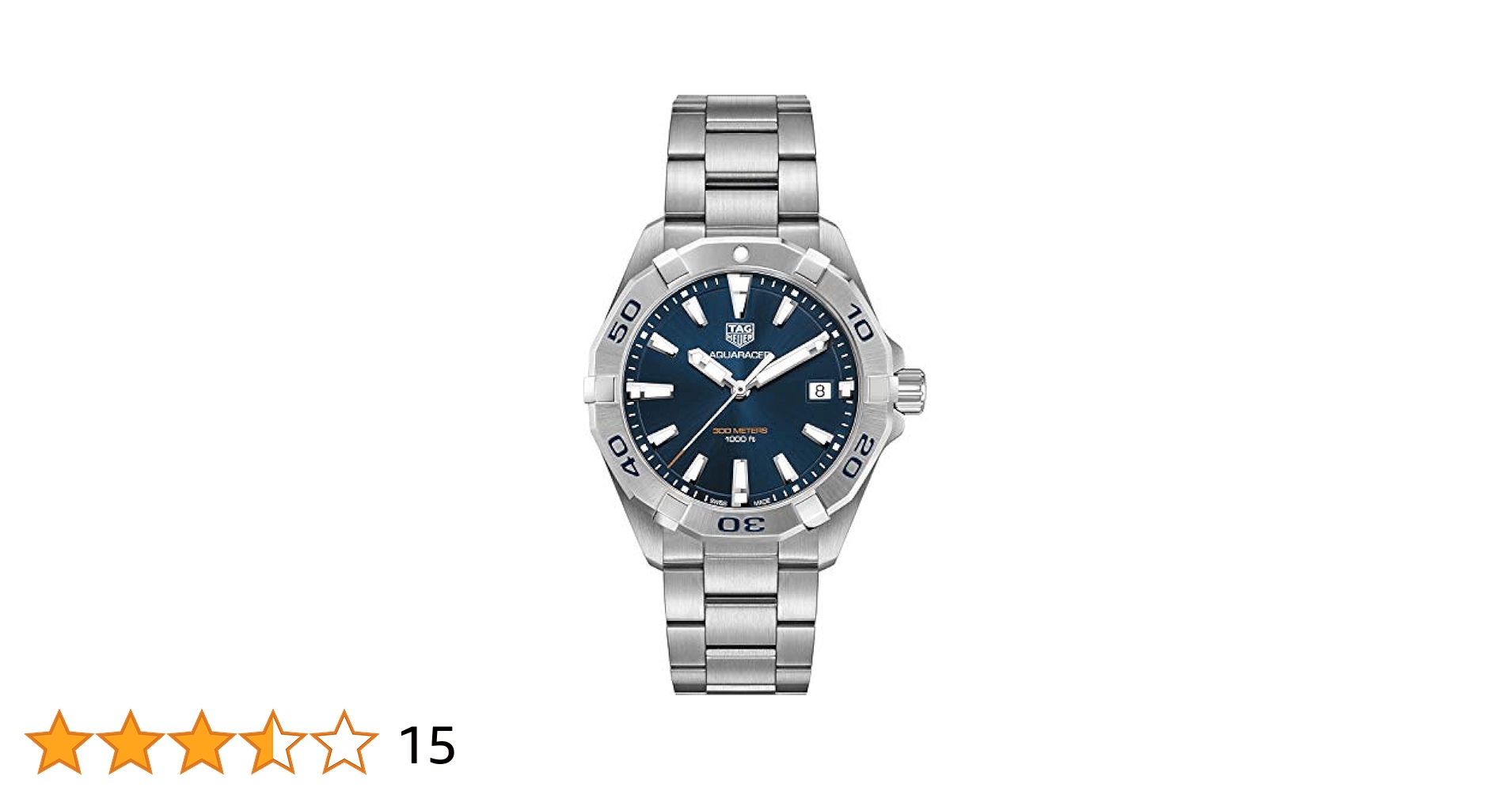 時計 TAG Heuer AQUARACER Tag Heuer Aquaracer Quartz Men's Watch WAF1112.FT8009