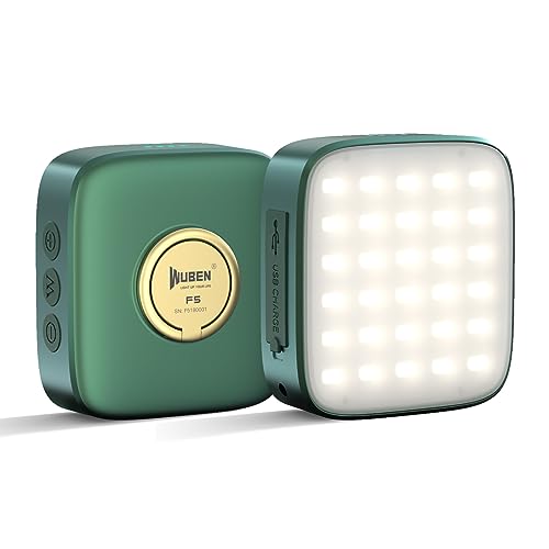 WUBEN F5 Campinglampe Aufladbar, LED Campinglampe, Camping Licht, USB Aufladbar Campingleuchte, 5200mAh Power Bank, 3 Lichtmodi, IP64 Wasserdicht, 500 Lumen für Outdoor, Zelt, Wandern, Notfall