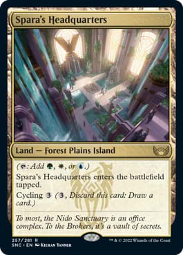 Amazon.com: Magic: the Gathering - Spara's Headquarters (257