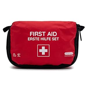 Mini Erste Hilfe Set – Outdoor – FLEXEO – Fahrrad – wandern – Reise – Klein – First Aid Kit – Unterwegs – Kinder – Klein