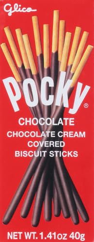Image of Glico Pocky Chocolate Sticks, 1.41 Oz