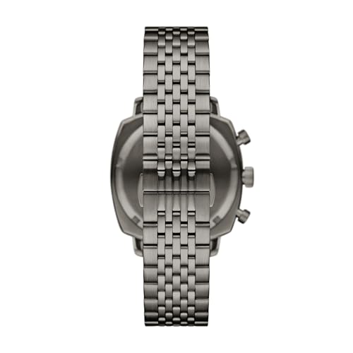 Image of Emporio Armani Metallic Quartz Stainless Steel Watch AR11689