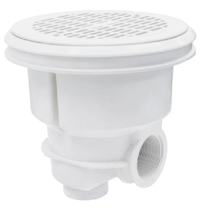 Grille anti-vortex Sumidero Norm Fluidra - Filtration sécurisée pour piscine gris anthracite