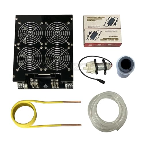 Module de chauffage par induction ZVS 5000W carte PCB et creuset