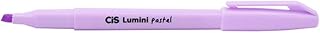 Caneta Cis Marca Texto Lumini Pastel - Lílas Pastel