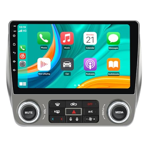 Android Car Stereo 2GB+64GB for Chevrolet Chevy Camaro 2010 2011 2012 2013 2014 2015, Support WiFi Bluetooth GPS BT DSP SWC Wireless CarPlay Android Auto