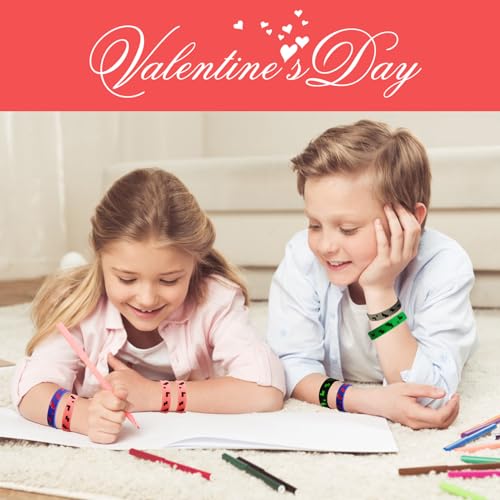 24pcs Pixel Bracelets