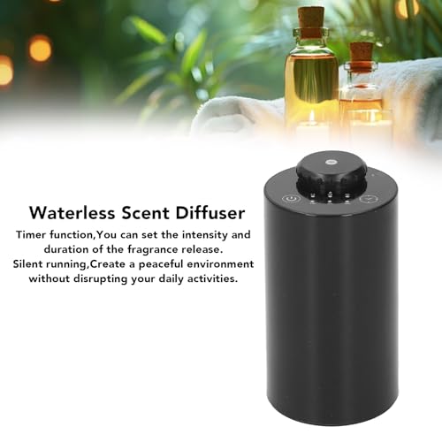 Difusor aromático eléctrico MingleSpark sin agua color negro miniatura 5