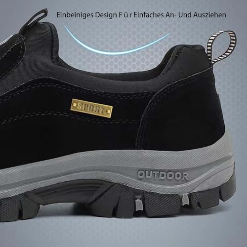Relieffoot Walking Shoes for Men, Relieffoot Orthopedic Walking Shoes, Breathable Waterproof Lightweight Shoes3