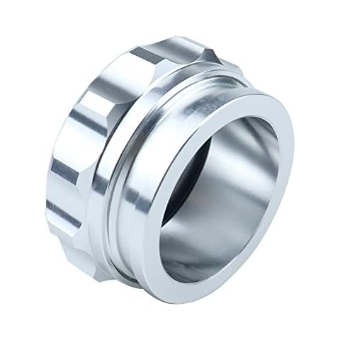 HARIFOGER 2" Aluminum Fuel Cap Cover