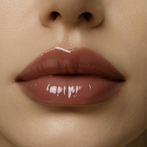 Image of Mila Beaute Gloss Girl Lip Gloss | Enriched With Mango Seed Butter & Hyaluronic Acid | Light Weight & Non-Sticky Formula | Gives Fuller-Lip Effect & Extra Hydration | High Shine Finish-(Not Today, 2.8 ml)