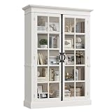 QUW Farmhouse Display Cabinet