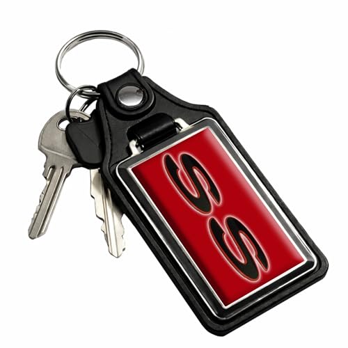 Image of Brotherhood Car Key Chain for Camaro - Classic Models Keychain for Men and Women Gift Key Ring - -