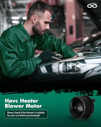 Image of SCITOO HVAC Blower Motor Fit for 2017-2019 for Mitsubishi Outlander,2017-2019 for Mitsubishi Outlander Sport Heater Blower Motor Assembly Replacement AC Blower Motor