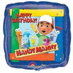 Handy Manny Party Event Decorations Bouquet Of Balloons (8Th Birthday) #TOP2