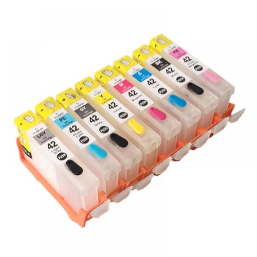 Cartouche CLI-42 compatible Pro-100S pour stopper les lignes blanches - 3