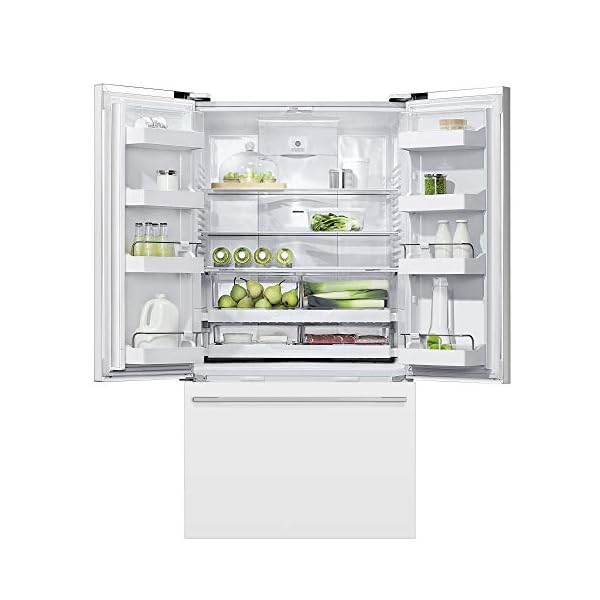 Fisher Paykel RF201ADX5N 36 Inch Counter Depth French Door Refrigerator