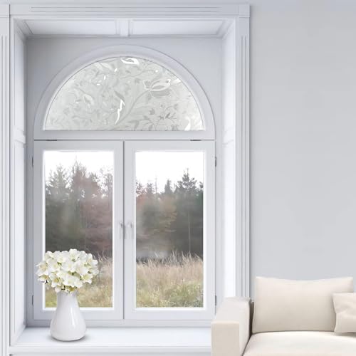 Película para ventana arco floral Autotech Park precortada miniatura 3
