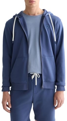 Scotch & SODA Essential Badge Logo Hooded Sweatshirt – Ansicht 2