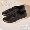 Deer Stags Boys Kane Fashion Sneakers Casual and Formal Lace up Dress Shoes