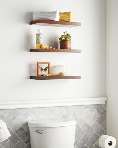 Bayka FSD3V106 Floating Wood Shelves thumb #4