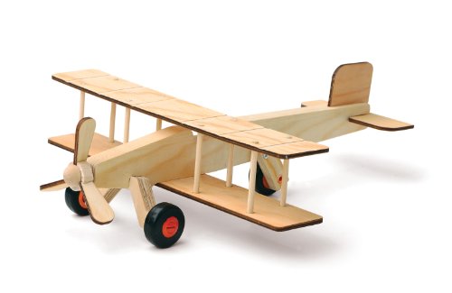 Red Tool Box Airplane Building Kit