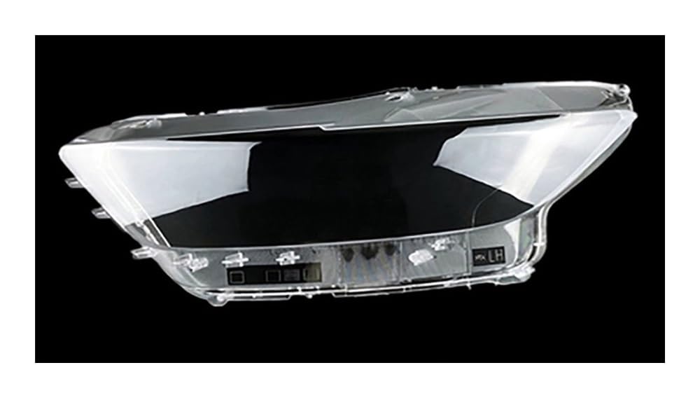 Boîtier de lentille phare 2014-2017 coque de remplacement pour lampe frontale