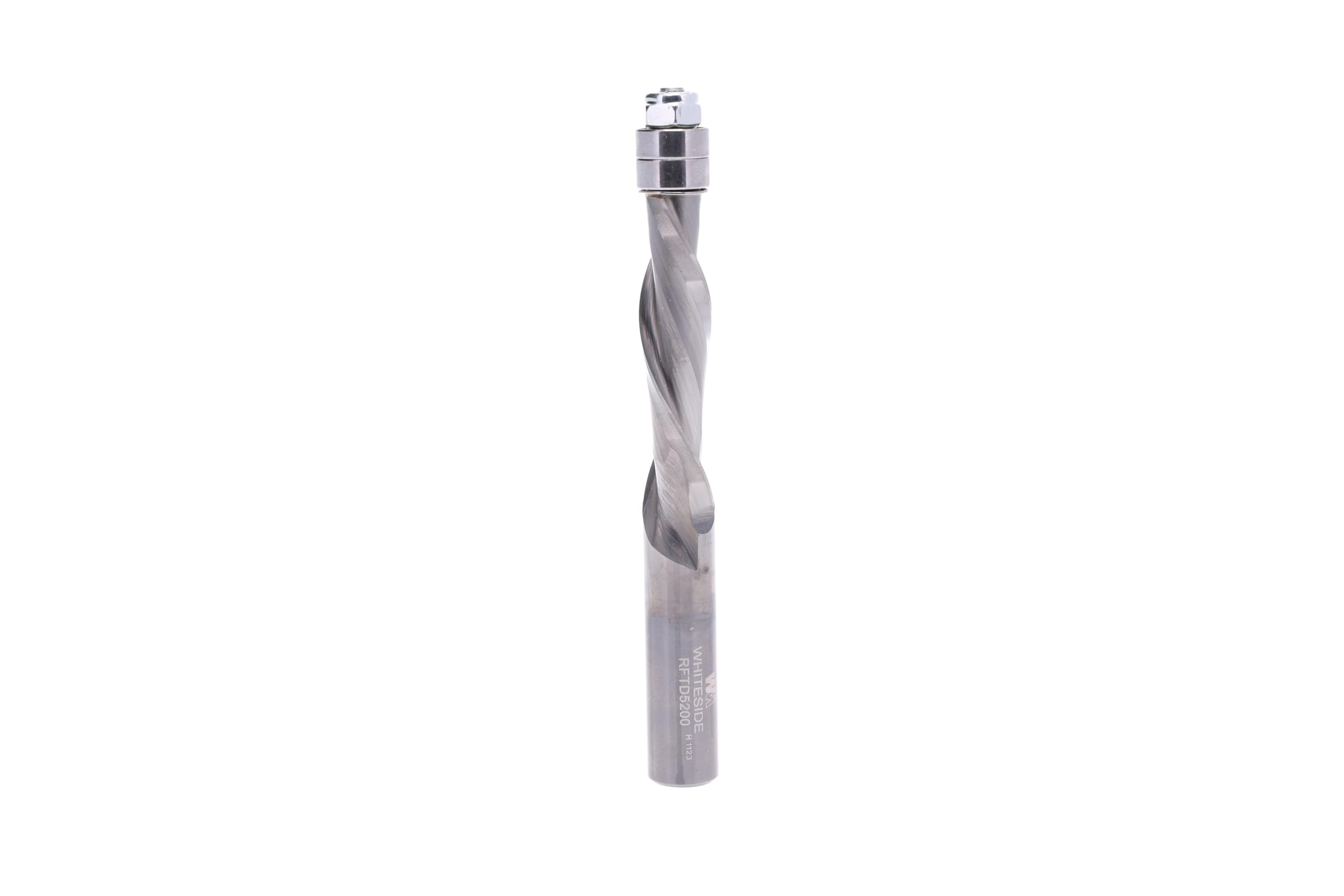 Whiteside Router Bits RFTD5200 Spiral Flush Trim Bit with Down Cut and 1/2-Inch Cutting Diameter