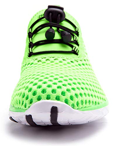 Image of Men's Quick Drying Aqua Water Shoes,3-Second Drainage & All-Terrain for Swimming,Hiking,Yoga