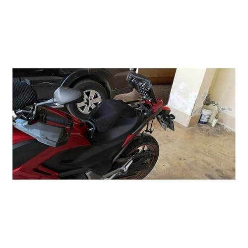 Housse coussin siège moto pour rénover la selle usée des NC700X et NC750