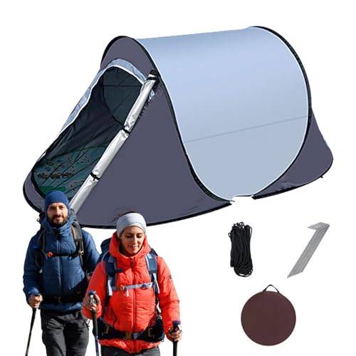 Tente pop-up de camping imperméable 1-2 personnes pour bivouac