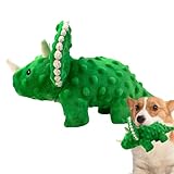 stuffed dog toy uk Suitable for All Dog Sizes: Available in a size that’s suitable for puppies, small dogs, medium dogs, and large dogs, this plush squeaky toy is versatile and great for dogs of different breeds and sizes.