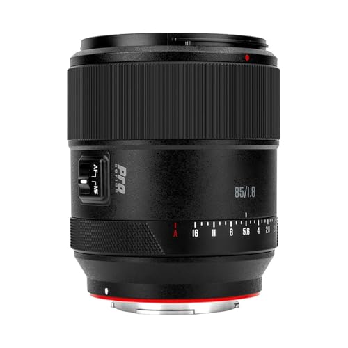 Camera Lens, Lente de Retrato Profesional AF de fotograma Completo, 85 mm, F1.8, Compatible con cámaras Sony E FE Nikon Z Lumix L Mount(E)