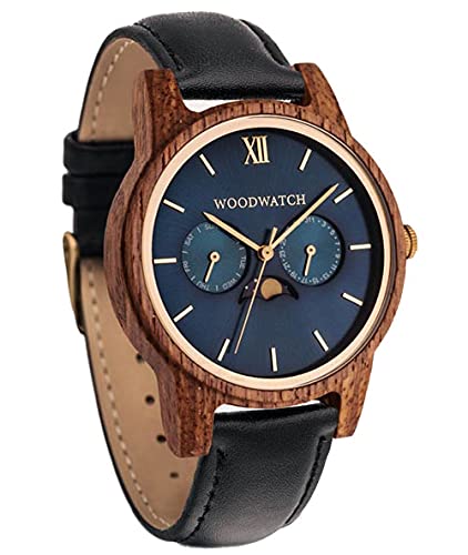 Sailor Jet | Reloj de Madera Hombre de Pulsera Premium | Wood Watch for Man | Producto Eco Friendly, plantamos 1 árbol por Cada Reloj