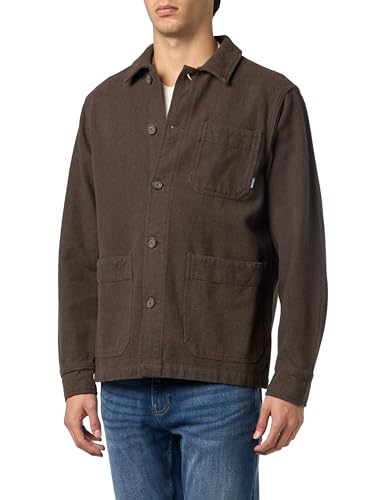 Veste en flanelle Mustang manteau léger coupe droite pour homme