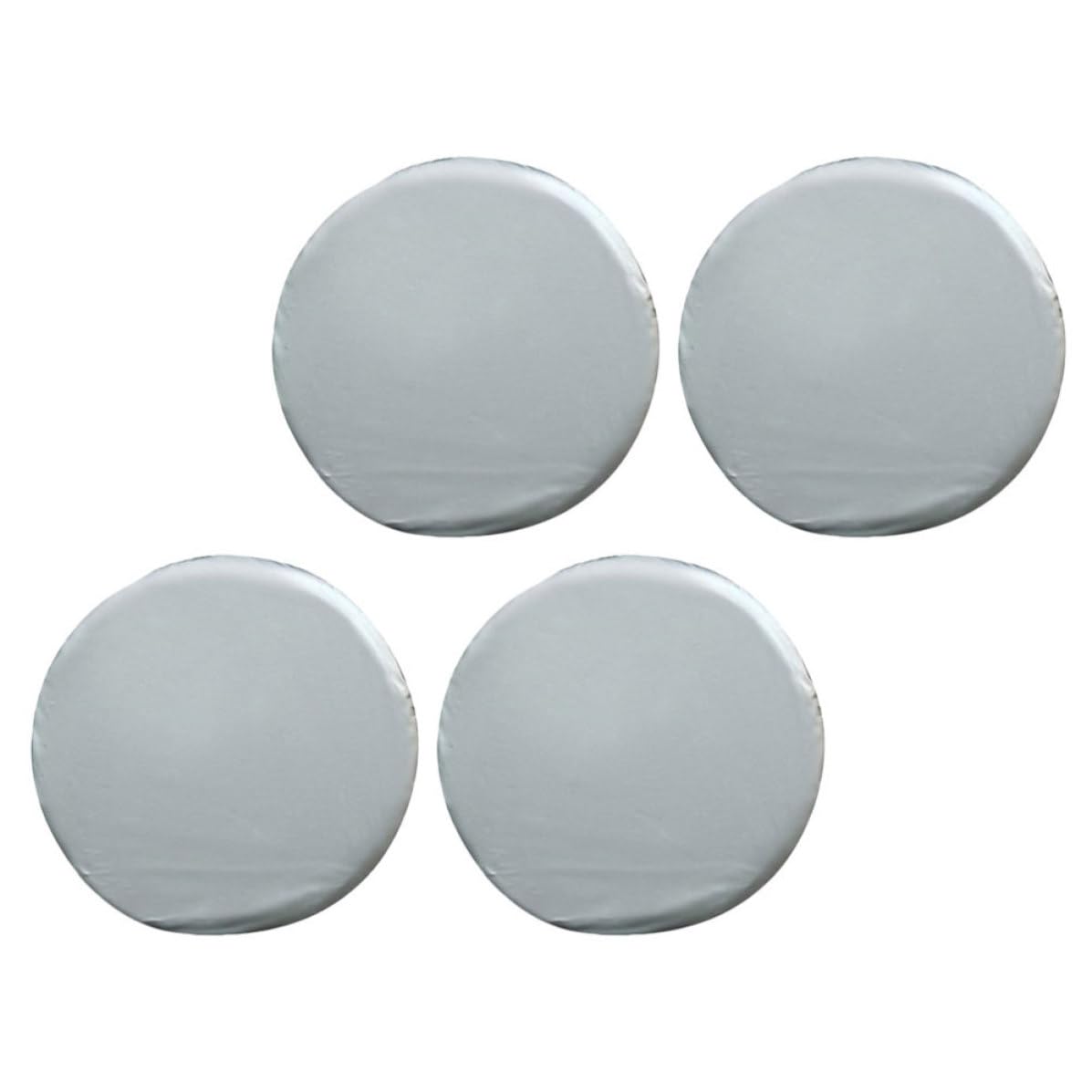 Juego de 4 Fundas para neumáticos de Repuesto, Tela Oxford Impermeable y Resistente a la Suciedad, compatibles con Ruedas de 27 a 29 Pulgadas, Ideales para Garaje y Almacenamiento