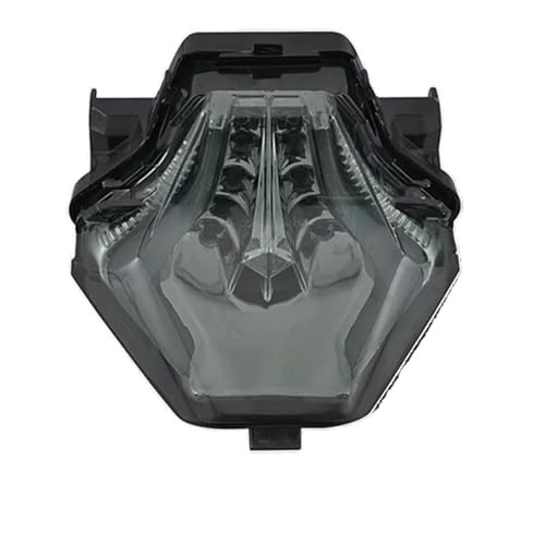 Feu LED de moto avec clignotants dynamiques pour une signalisation maximale