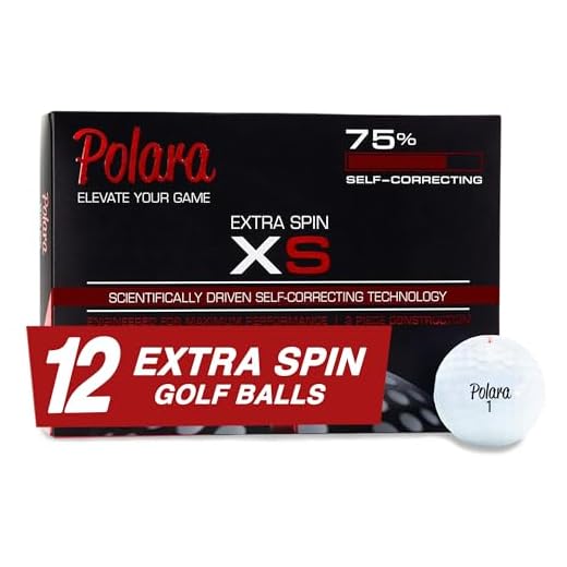 Polara Extra Spin Self-Correcting Golf Balls
